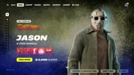 Jason from the Friday the 13th franchise is now in the Item Shop (Image via Sportskeeda Gaming || Epic Games)